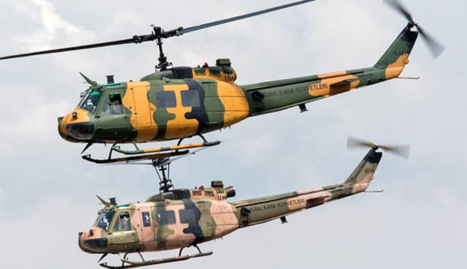 UH-1H model askeri helikopter ile ilgili gÃ¶rsel sonucu