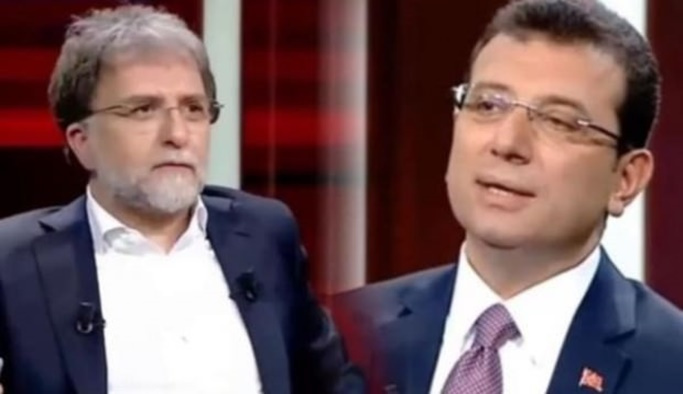 CNN Türk ve Ahmet Hakan'dan 'İmamoğlu'na yalanlama