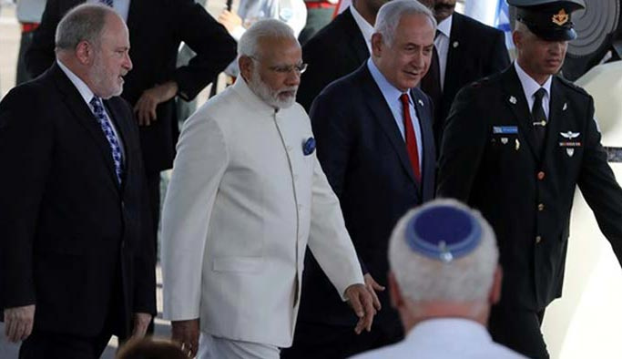 Hindistan'dan İsrail'e quot siparişleri iptal quot şoku