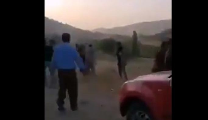 Kürdistan köylüleri PKK'lıları köylerine sokmadı kovdu