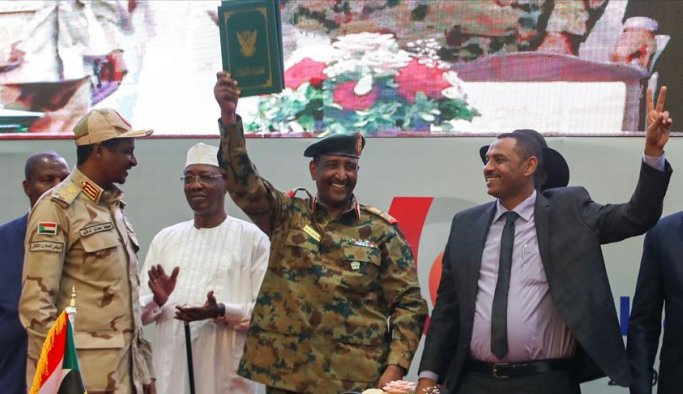 Sudan'da uzlaşma sağlandı bildiri imzalandı